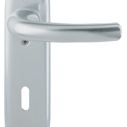 HOPPE Garniture de plaque courte Tôkyô 1710/273KP aluminium F1 ( 3000252570 )