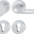 HOPPE Rosettengarnitur Tôkyô 58/42KV/42KVS/1710 Aluminium F1 ( 3000252623 )