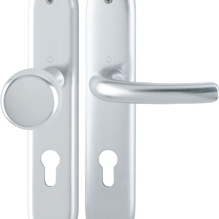 HOPPE long escutcheon set Tôkyô 53/273P/1710 Aluminium F1 ( 3000252606 )