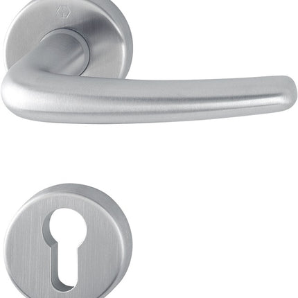 HOPPE set di rose Denver E1310Z/42KV/42KVS in acciaio inox F69 ( 3000252633 )