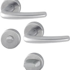 HOPPE Rosettengarnitur Denver E1310Z/42KV/42KVS Edelstahl F69 ( 3000252655 )