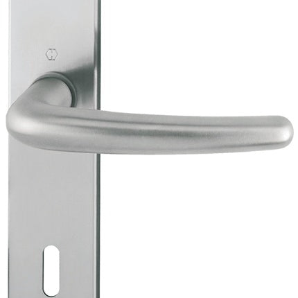 HOPPE zestaw długich rozet Denver E1310Z/302 stal nierdzewna F69 ( 3000252626 )