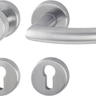 HOPPE Set di rosette Trondheim E58/42KV/42KVS/1430Z Acciaio inox F69 ( 3000252648 )