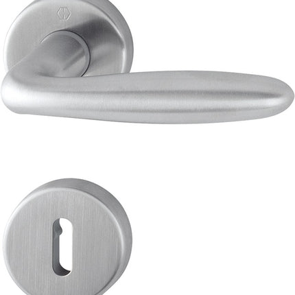 HOPPE Garniture à rosette Verona E1800Z/42KV/42KVS Acier inoxydable F69 ( 3000252711 )