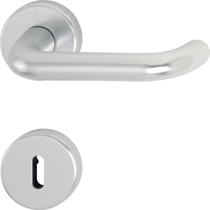 HOPPE Escutcheon set Paris 138L/42KV/42KVS Aluminium F1 ( 3000203808 )