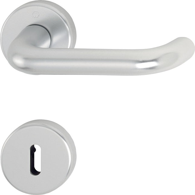 HOPPE Escutcheon set Paris 138L/42KV/42KVS Aluminium F1 ( 3000203808 )