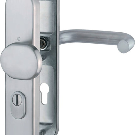 HOPPE Feuerschutzgarnitur Paris FS-E86G/3332ZA/3310/138F Edelstahl F69 D/K ( 3000220047 )