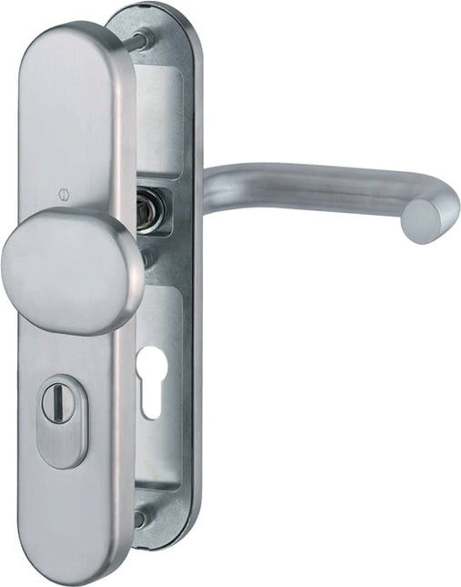 HOPPE fire protection set Paris FS-E138F/3331/3310 stainless steel F69 D/D ( 3000220050 )