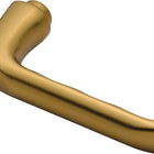 Maniglia a leva HOPPE parte foro Londra 113 alluminio F4 / color bronzo ( 3000252069 )