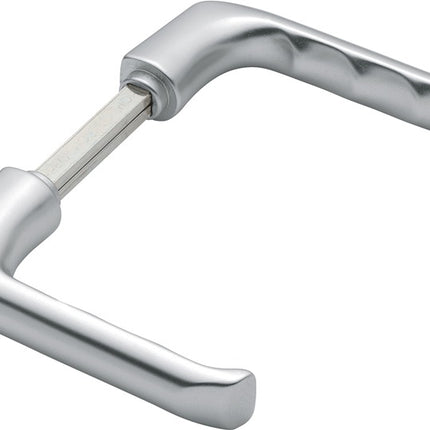 Par de manillas HOPPE London 113 H Aluminio F1 ( 3000252067 )