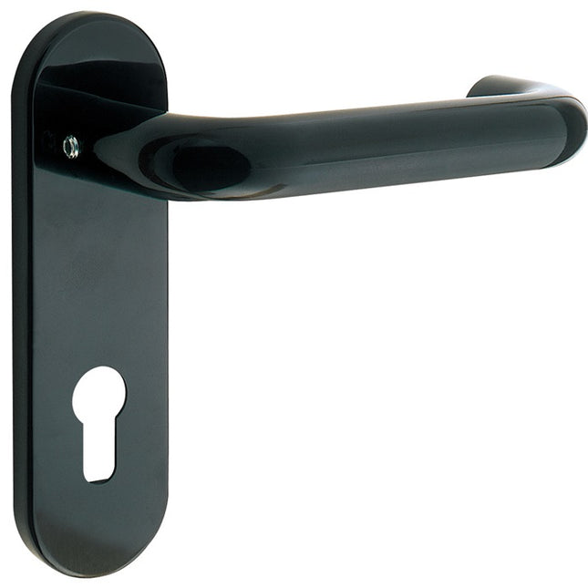 HOPPE fire protection set Paris FS-K138F/353K PVC-U F9005 D/D ( 3000251118 )