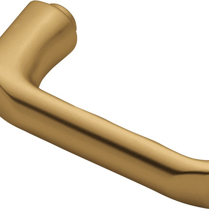 HOPPE lever handle hole part London 113H aluminium F4 / bronze coloured ( 3000252158 )