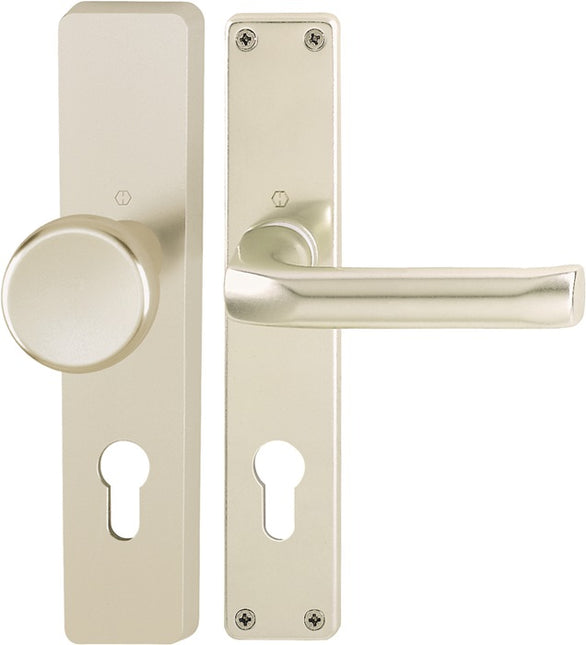 HOPPE Garniture à plaque longue London 54/227/202SP/113 Aluminium F2 ( 3000252241 )