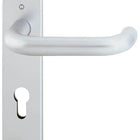 HOPPE Set di protezione antincendio Paris FS-58/202K/138F Alluminio F1 D/K ( 3000251126 )