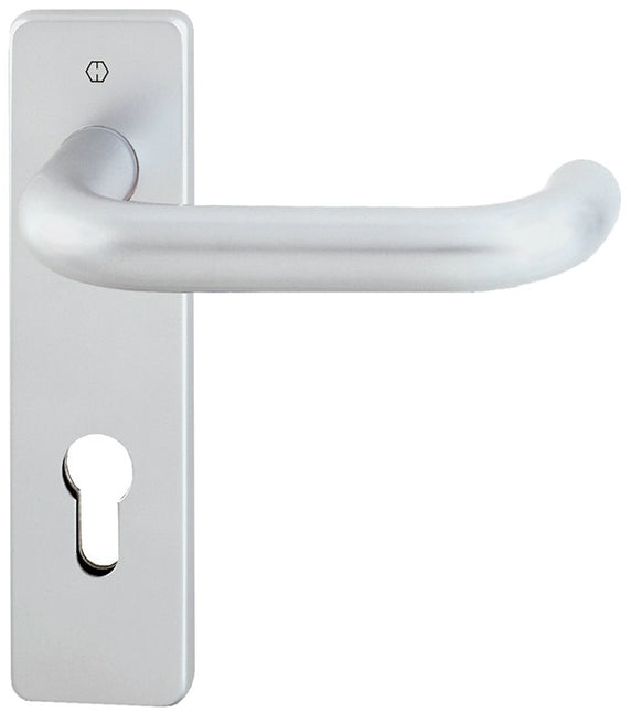 HOPPE Juego de protección contra incendios Paris FS-138F/202K Aluminio F1 D/D ( 3000251125 )