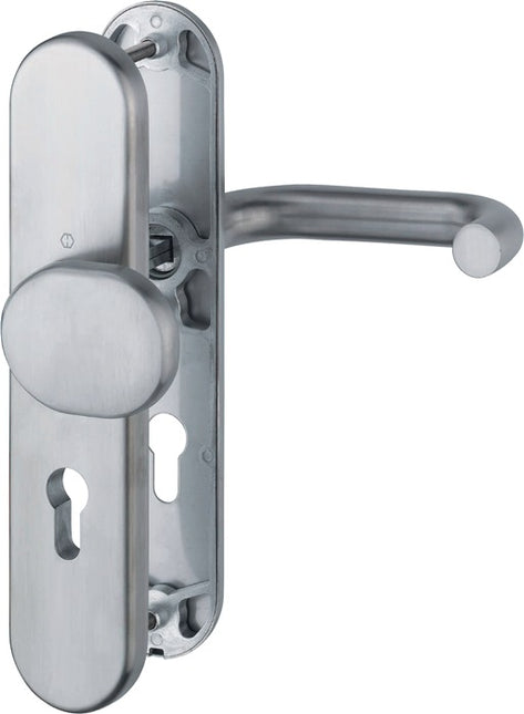 HOPPE Security escutcheon Baden E86G/3331A/3440/1388Z Stainless steel F69 ( 3000220007 )