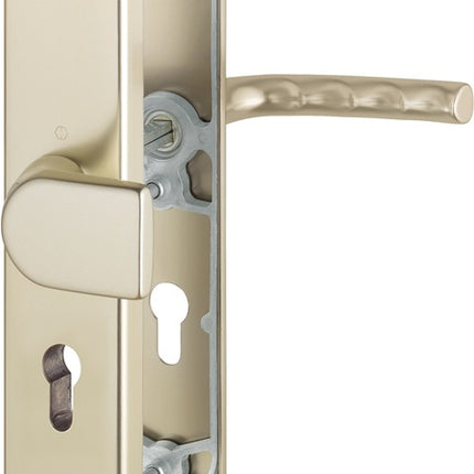 HOPPE Security furniture London 78G/2222A/2440/113 Aluminium F2 ( 3000220062 )