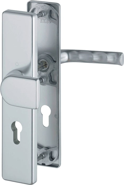 HOPPE Garniture de protection London 78G/2221A/2440/113 aluminium F2 ( 3000220068 )