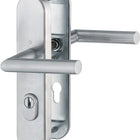 HOPPE set antincendio Amsterdam FS-E1400F/3332ZA/33310 acciaio inox F69 D/D ( 3000220045 )