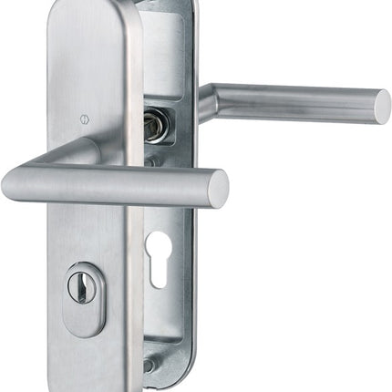 HOPPE set antincendio Amsterdam FS-E1400F/3332ZA/33310 acciaio inox F69 D/D ( 3000220045 )