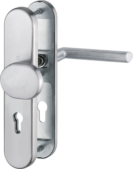 HOPPE Feuerschutzgarnitur Amsterdam FS-E86G/3331/3310/1400F Edelstahl F69 D/K ( 3000220044 )