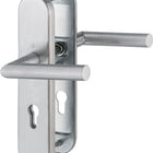 HOPPE fire protection set Amsterdam FS-E1400F/3331/3310 stainless steel F69 D/D ( 3000220046 )