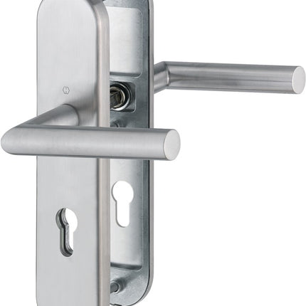 HOPPE fire protection set Amsterdam FS-E1400F/3331/3310 stainless steel F69 D/D ( 3000220046 )