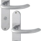 HOPPE Langschildgarnitur Marseille E1138Z/302 Edelstahl F69 ( 3000252287 )