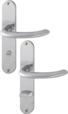 HOPPE Marseille E1138Z/302 stainless steel F69 long plate set (3000252287)