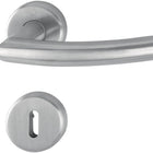 HOPPE Rosettengarnitur Narvik E1430ZP/17KV/17KVS Edelstahl F69 ( 3000252275 )