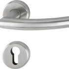 HOPPE Juego de escudos Narvik E1430ZP/17KV/17KVS Acero inoxidable F69 ( 3000252276 )