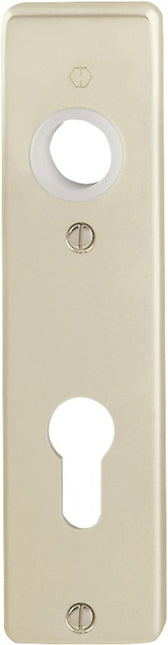 HOPPE short backplate pair 202KP aluminium F2 ( 3000252133 )