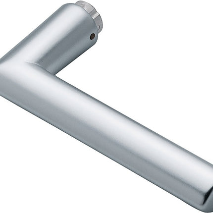 HOPPE lever handle hole part Stockholm 1140 aluminium F1 / natural colour ( 8000350624 )