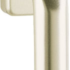 Manilla de ventana HOPPE London 013/U34 aluminio F2 / color alpaca ( 3360003014 )