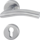 HOPPE Rosettengarnitur Antwerpen E1402Z/42KV/42KVS Edelstahl F69 ( 3000252906 )