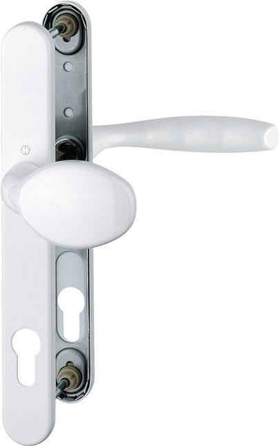 HOPPE Profiltürgarnitur New York 76G/3346/1810 Aluminium F9016 ( 3000203627 )