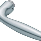 HOPPE lever handle hole part Verona 1510 aluminium F1 / natural colour ( 3000252163 )