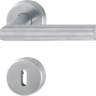 HOPPE Escutcheon set Amsterdam E1400/42H/42HKVS Stainless steel F69 ( 3000203114 )
