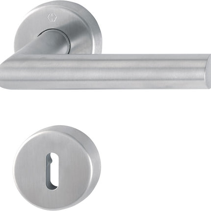 HOPPE Escutcheon set Amsterdam E1400/42H/42HKVS Stainless steel F69 ( 3000203114 )