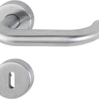 HOPPE Rosettengarnitur Paris E138/42H/42HKVS Edelstahl F69 ( 3000203100 )