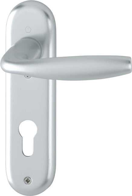 Juego de botones cortos HOPPE New York 1810/273KP Aluminio F1 ( 3000203555 )