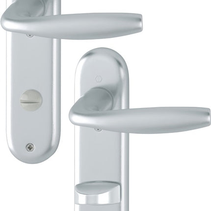 Juego de botones cortos HOPPE New York 1810/273KP Aluminio F1 ( 3000203556 )