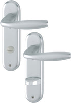 Juego de botones cortos HOPPE New York 1810/273KP Aluminio F1 ( 3000203556 )