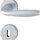 HOPPE Rosettengarnitur New York 1810/42KV/42KVS Aluminium F1 ( 3000203558 )