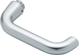 HOPPE manilla agujero pieza Paris 138L Aluminio F1 / color natural ( 3000252103 )