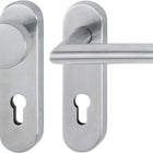 HOPPE Kurzschildgarnitur Amsterdam E58/353KH/1400 Edelstahl F69 ( 3000203121 )