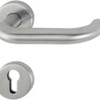 Set di protezione antincendio HOPPE Paris FS-E138/42H/42HS in acciaio inox F69 D/D ( 3000203108 )