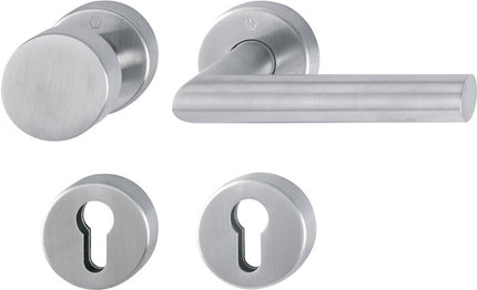 HOPPE Feuerschutzgarnitur Amsterdam FS-E58/42H/42HS/1400 Edelstahl F69 D/K ( 3000203123 )