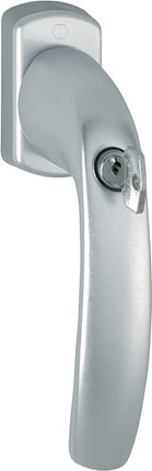 HOPPE window handle New York 0810SVS/U10 aluminium F1 / natural colour ( 3000203578 )