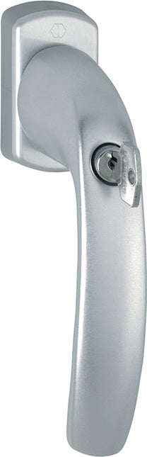 Maniglia HOPPE New York 0810SVS/U10 alluminio F1 / colore naturale ( 3000203578 )